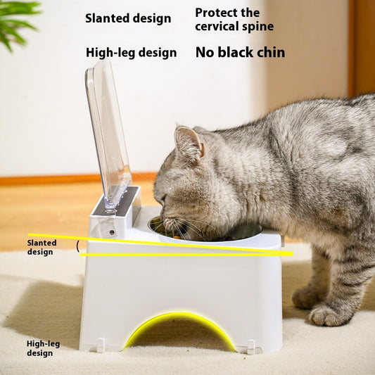 Comedero Automático para Gatos con Tapa de Apertura Inteligente - Image 2
