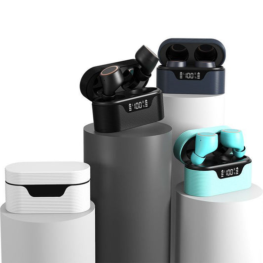Auriculares Bluetooth Estéreo Inalámbricos con Micrófono Dual y Sonido Premium - Image 2