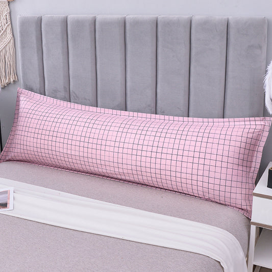 Funda de Almohada Doble Larga para Parejas Bodas Tonos Cálidos Monocromáticos - Image 2