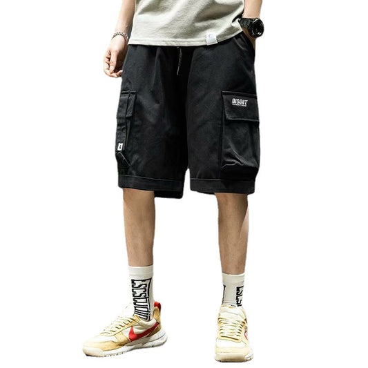 Pantalones Cortos Estilo Coreano para Hombre - Tendencia Verano - Image 2
