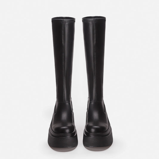 Botas Altas Infantiles Stretch Invierno - Diseño Ajustado y Cómodo - Image 2