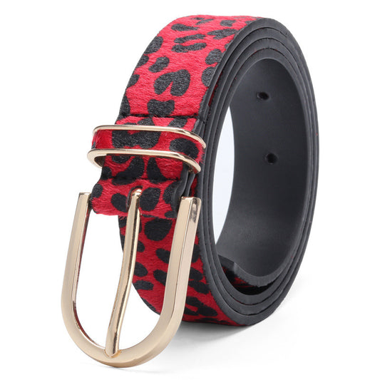 Cinturón Casual Versátil con Hebilla de Pasador para Mujer - Image 2