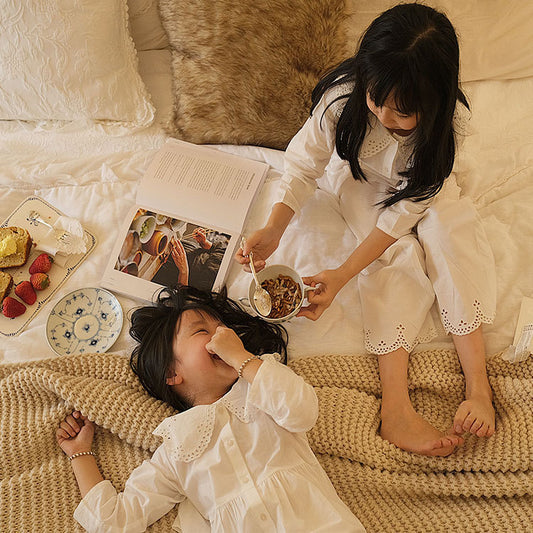 Conjunto de Pijama Niña Estilo Personalidad - Ropa Cómoda para el Hogar - Image 2