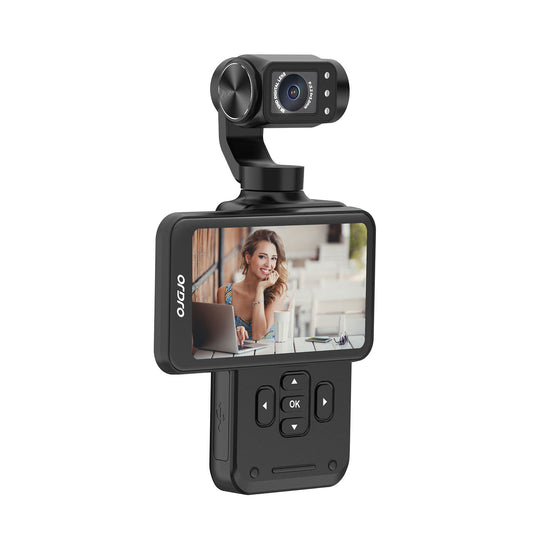 Cámara 4K Portátil con Estabilizador de 3 Ejes y Pantalla Giratoria - Image 2