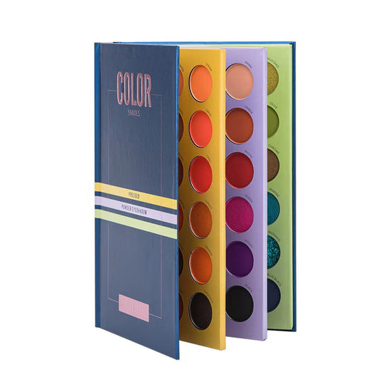 Paleta de Sombras 72 Colores Mate y Perlado para Maquillaje Profesional - Image 2