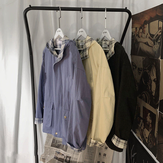 Chaqueta Holgada Estilo Hong Kong - Abrigo Coreano Oversized - Image 2