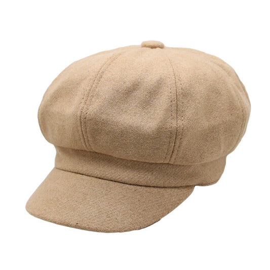Gorra Octagonal de Lana Británica - Estilo Clásico para Estudiante - Image 2