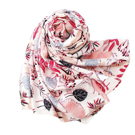 Pañuelo Floral Turístico para Mujer - Diseño Vacacional - Image 2