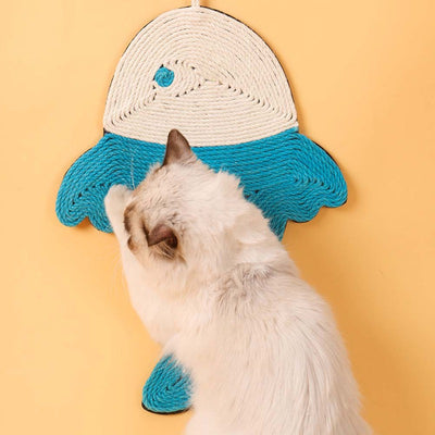 Rascador para Gatos en Forma de Cactus con Sisal Natural