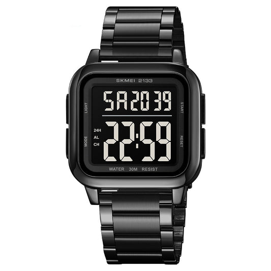 Reloj Electrónico Cuadrado Luminoso Resistente al Agua - Image 2