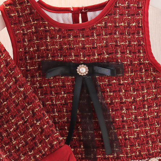 Conjunto de Dos Piezas Estilo Princesa Clásico para Niñas - Image 2