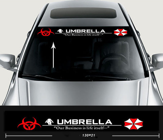Calcomanías Reflectantes Personalizadas para Auto - Pegatinas Frontal y Trasero - Image 2