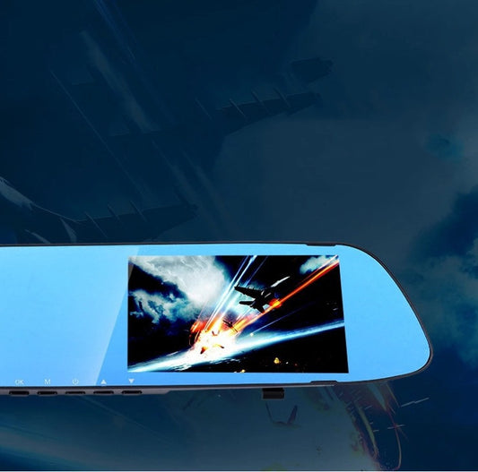 Espejo Retrovisor con Pantalla IPS 5" Full HD 1080P y Imagen de Reversa - Image 2