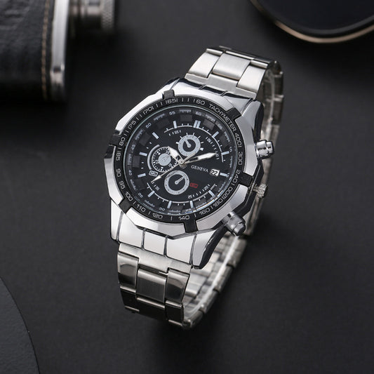 Reloj de Moda para Hombre con Correa de Acero - Image 2
