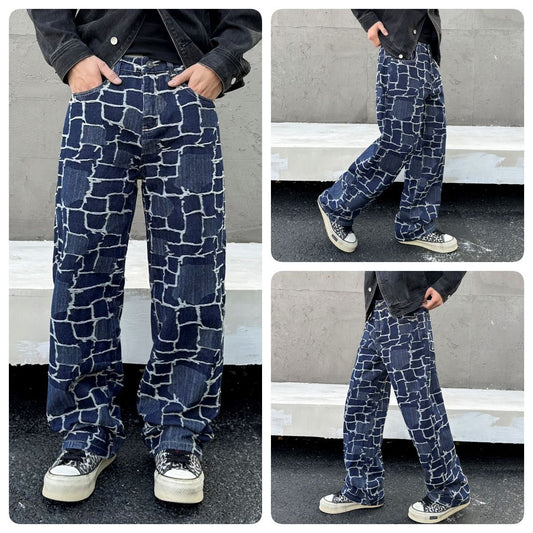 Jeans Rectos Oversized para Hombre y Mujer - Diseño Casual Moderno - Image 2