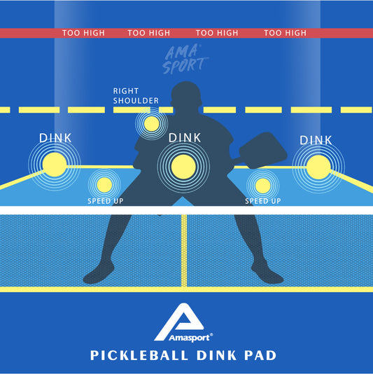 Entrenador de Pickleball - Pad para Practicar Dinks con Mástil - Image 2