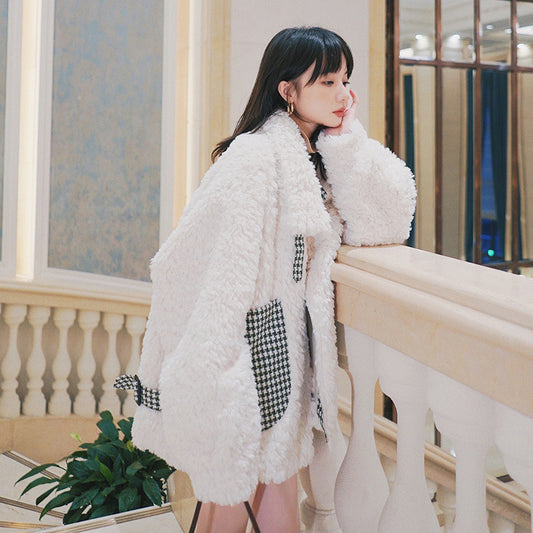 Chaqueta de Lana Gruesa para Otoño e Invierno - Image 2