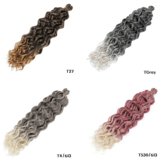 Cabello Ondulado Hawaiano para Crochet - Image 2