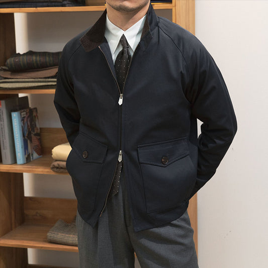 Chaqueta Harrington A1 Casual para Otoño e Invierno - Image 2