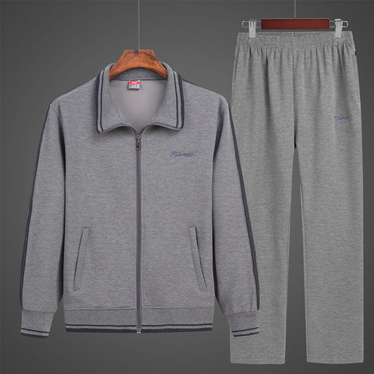 Conjunto Deportivo Holgado para Hombre Otoño Invierno - Sudadera Casual Cómoda - Image 2
