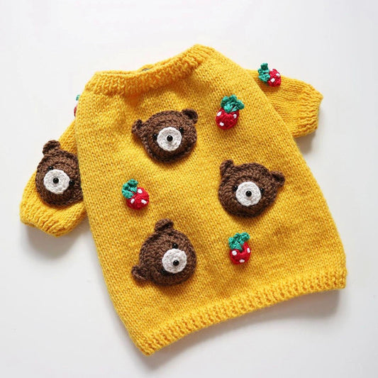 Suéteres Cálidos para Mascotas - Ropa de Abrigo para Perros Otoño e Invierno - Image 2