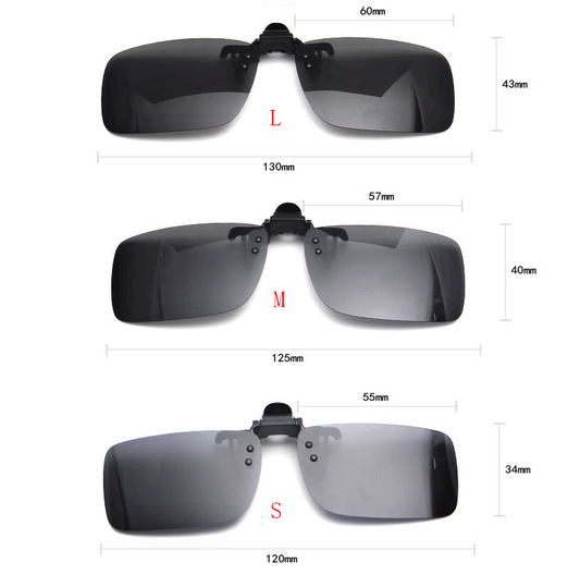 Clip para gafas de sol masculino - Image 2