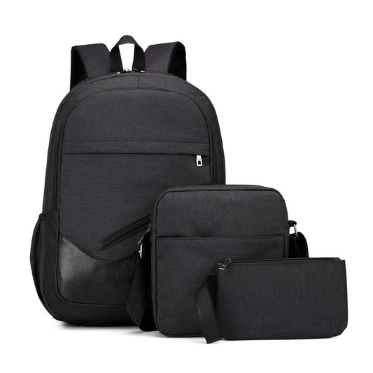 Mochila Universitaria de Tres Compartimentos para Estudiantes - Image 2
