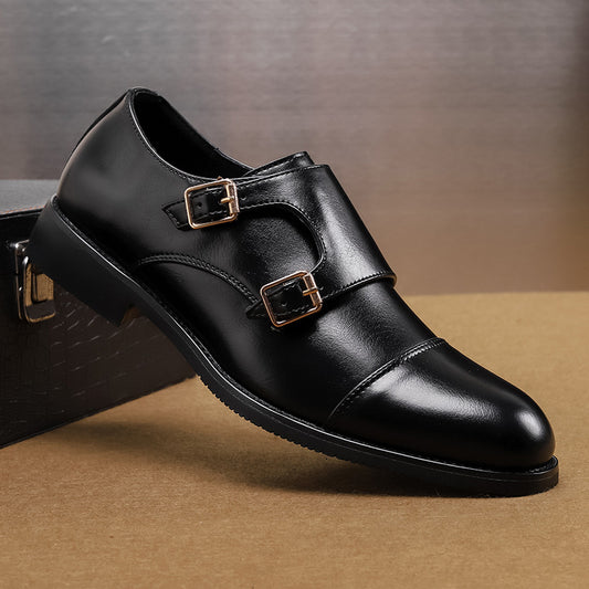 Zapatos de Cuero Casuales para Hombre Talla Grande - Estilo Ejecutivo - Image 2