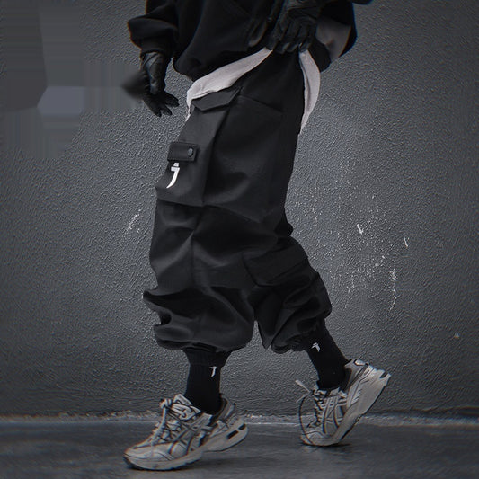 Pantalones Cargo Holgados de Trabajo con Bolsillos Grandes - Image 2