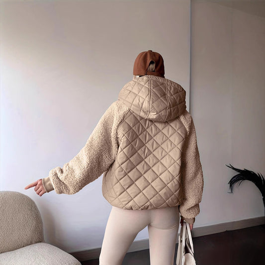 Cardigan Mujer Algodón Casual con Cierre de Cremallera - Image 2