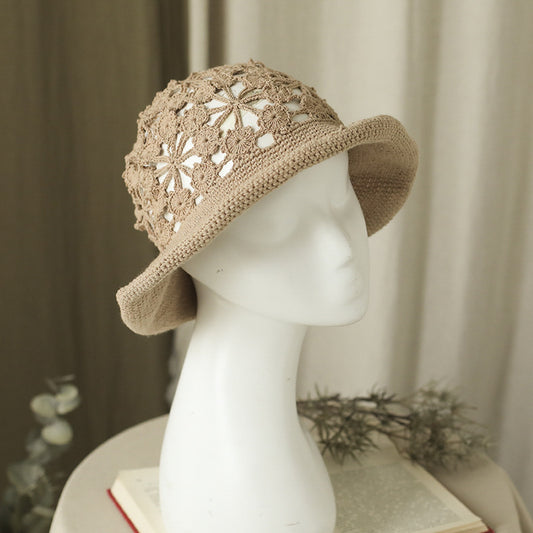 Sombrero de Verano Calado con Protección Solar - Diseño Artesanal - Image 2