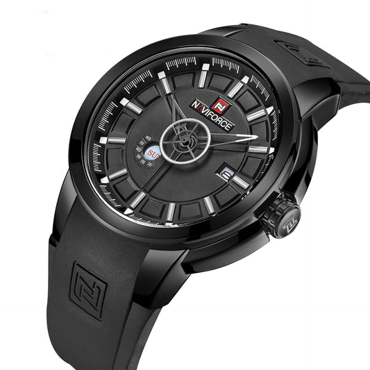 Reloj Deportivo Cuarzo Resistente al Agua con Calendario - Image 2