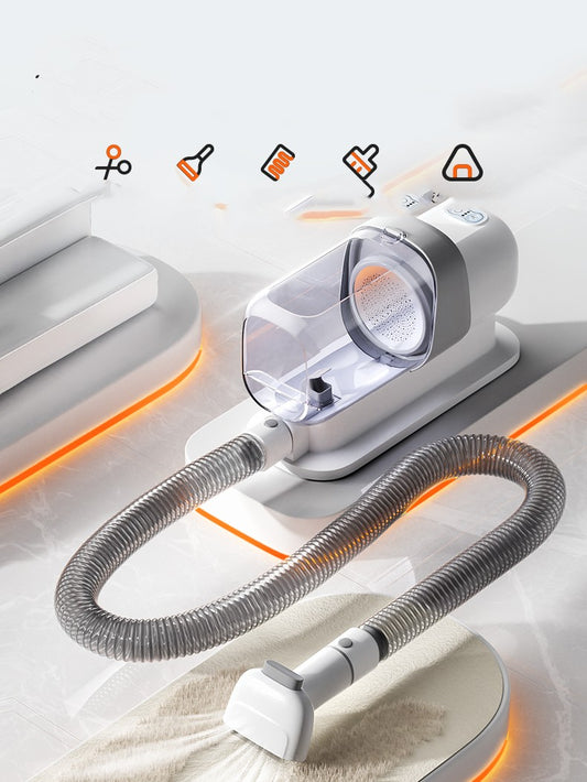 Cortapelo Eléctrico Aspirador Multifuncional para Mascotas - Image 2