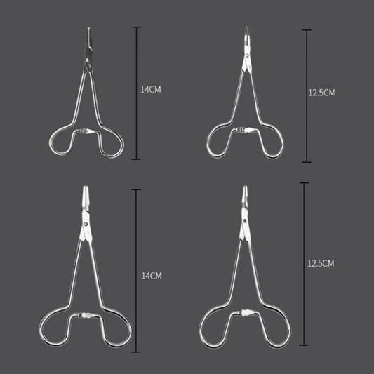Pinzas Veterinarias Multiusos para Limpieza de Oídos y Extracción de Pelo en Mascotas - Image 2