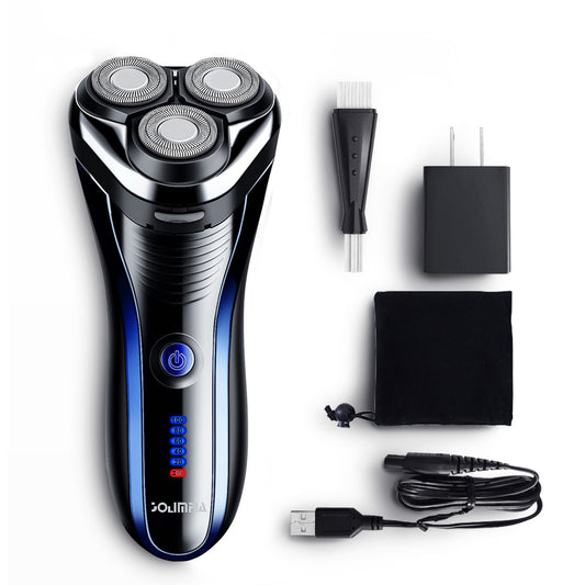 Afeitadora Eléctrica de 5 Lámparas Inteligente Wet & Dry para Cuerpo Completo - Image 2