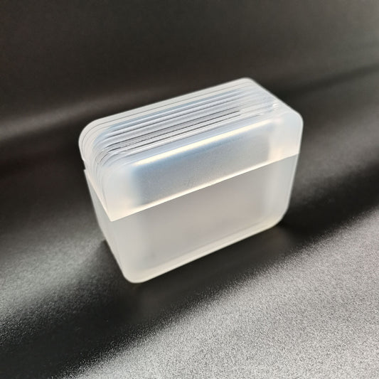 Estuche Bluetooth Cuadrado Frosted con Protección Premium - Image 2