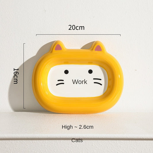 Comedero Cerámico para Gatos y Perros - Tazón Elegante para Alimento y Agua - Image 2