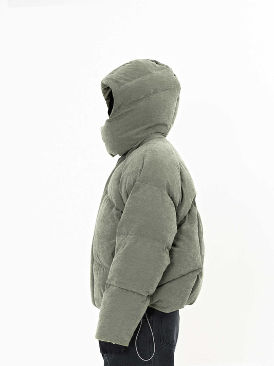 Chaqueta Acolchada con Protección Modular Split Down - Image 2