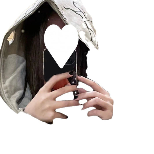 Sudadera Abrigo Holgada con Diseño Sofisticado para Otoño e Invierno - Image 2