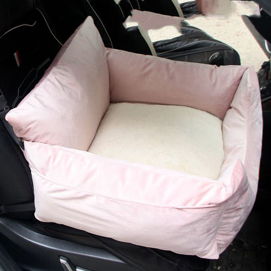 Asiento de Seguridad para Mascotas con Cojín Teddy - Image 2