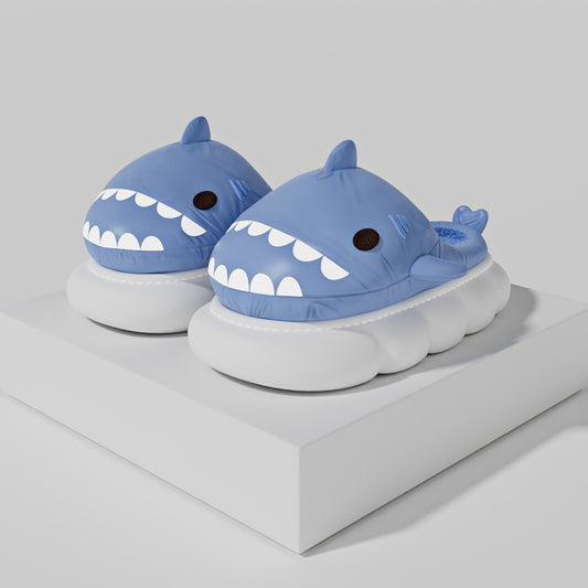 Pantuflas de Pareja con Suela Suave - Diseño Cartoon Segunda Generación - Image 2