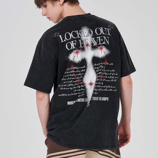 Playera Clásica Americana de Manga Corta Unisex para Verano - Image 2