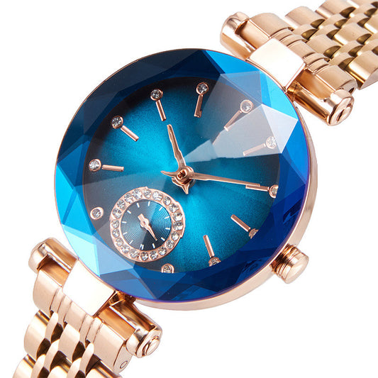 Reloj de Pulsera Impermeable para Mujer con Movimiento de Cuarzo - Image 2