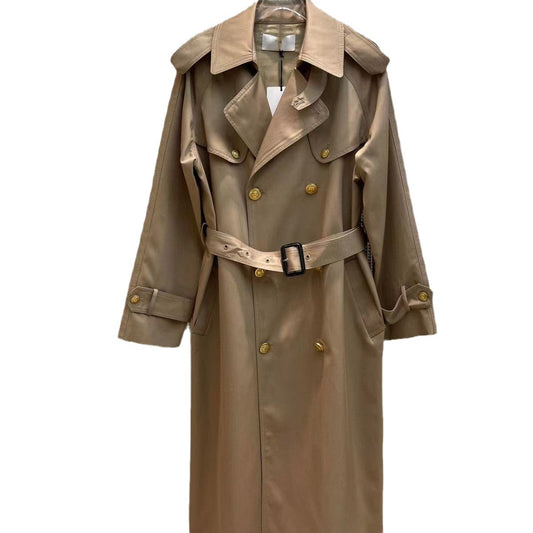 Gabardina con Diseño Ajustado a la Cintura y Forro Jacquard - Image 2
