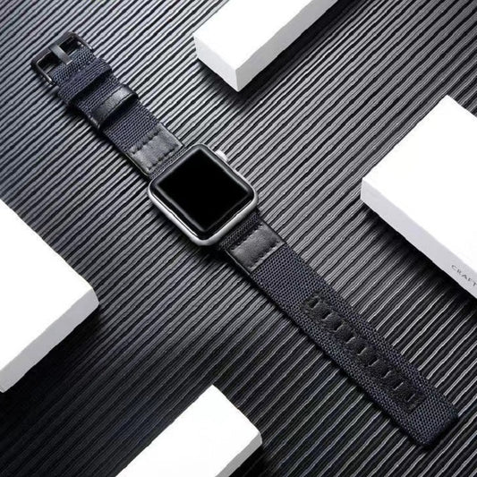 Reloj de Pulsera Canvas con Contraste de Colores - Diseño Minimalista - Image 2
