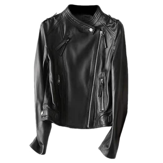 Chaqueta de Motociclista en Piel de Oveja - Image 2