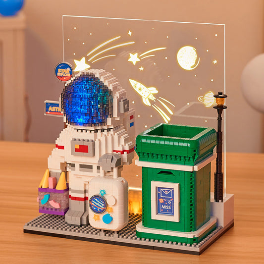 Bloques de Construcción Educativos de Micropartículas para Niños - Image 2