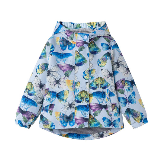 Chaqueta Polar Estampada con Dibujos Animados para Niñas - Image 2