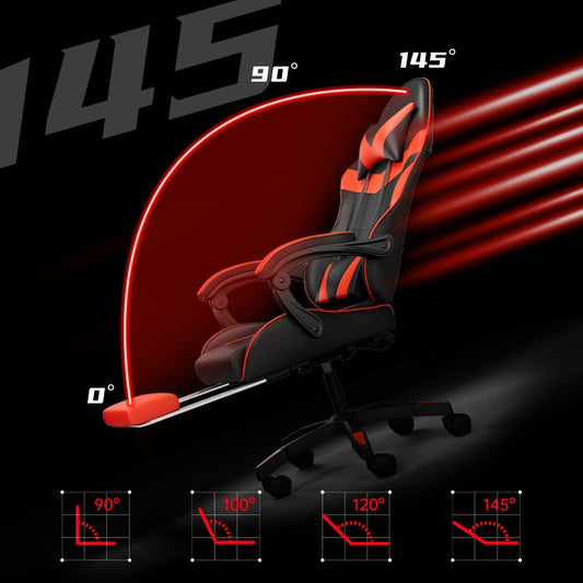 Silla Gamer Reclinable con Masaje para Oficina en Casa - Image 2