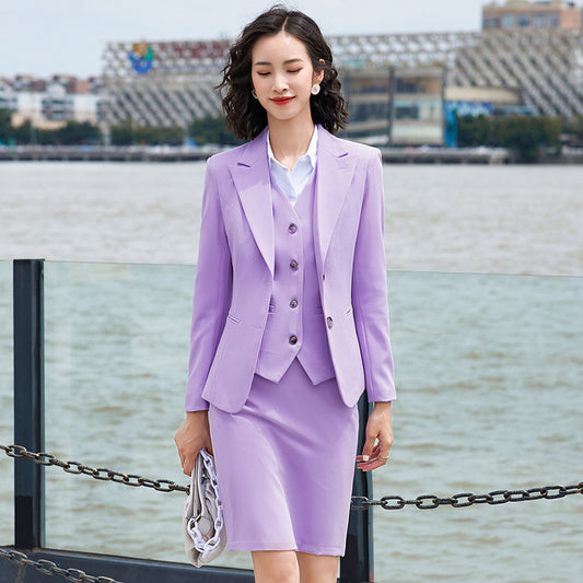 Blazer Ejecutivo Minimalista para Mujer - Image 2